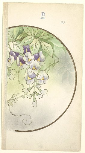 Decoration for a Plate