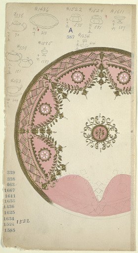 Design for a Plate