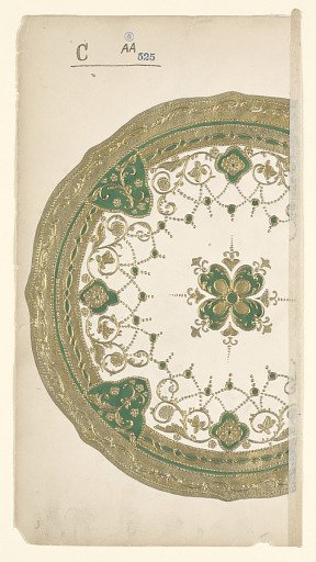 Design for a Plate