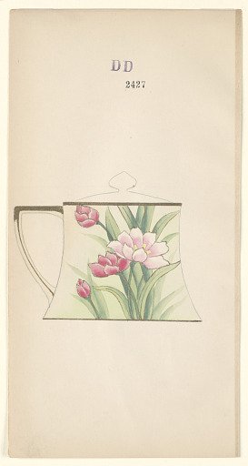 Design for a Sugar Bowl