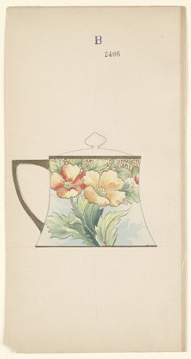 Design for a Sugar Bowl