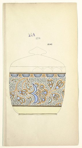 Design for a Sugar Bowl