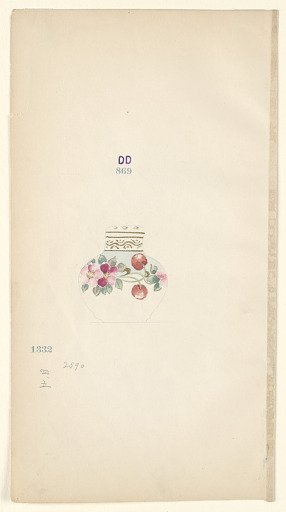 Design for Lidded Jar