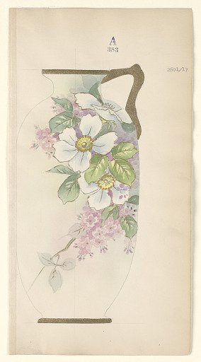 Design for a Ewer