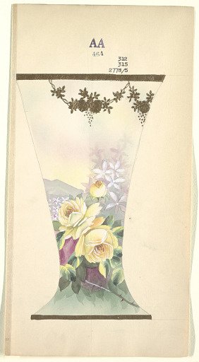 Design for a Vase