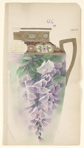 Design for a Ewer