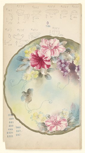 Design for a Plate