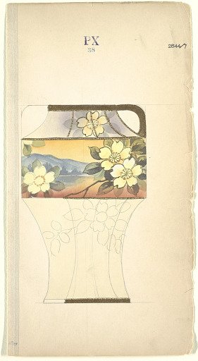 Design for a Vase