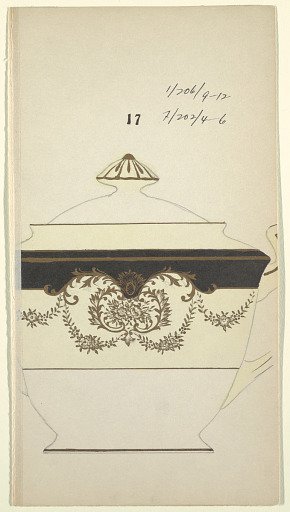 Design for a Sugar Bowl
