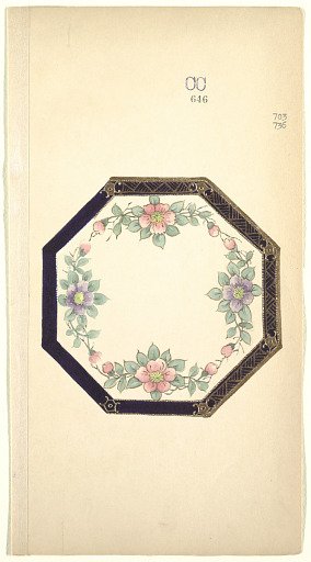 Design for an Octagonal Plate