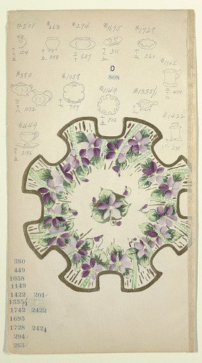 Design for a Plate