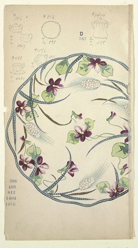 Design for a Plate