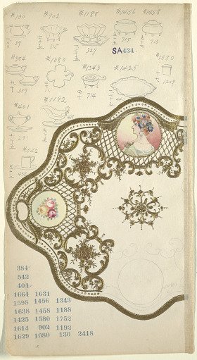 Design for a Platter