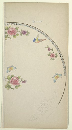 Design for a Plate