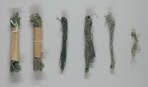 Skeins of yarn