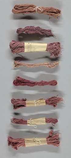 Skeins of yarn