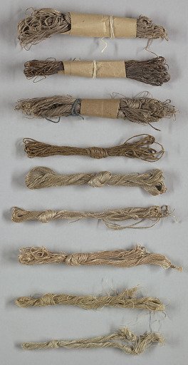 Skeins of yarn