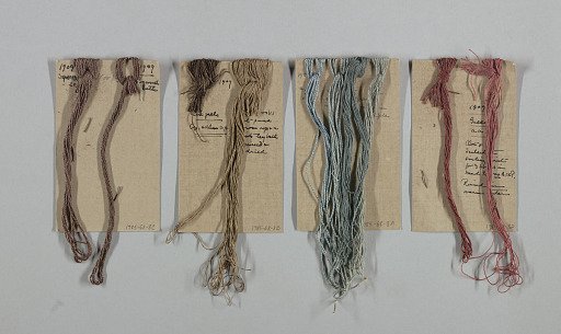 Dye record card