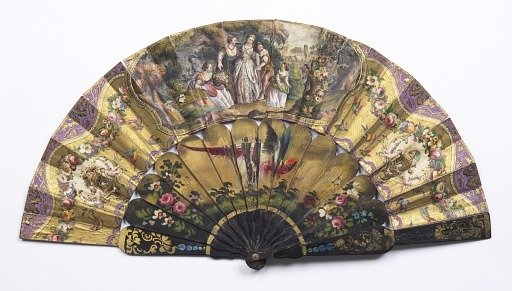 Pleated fan