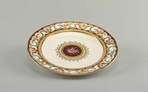 Plate, from the "Eden" Service (One of Sixteen)