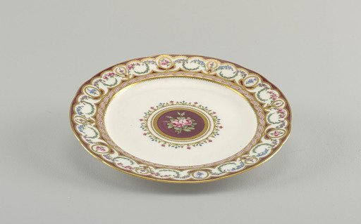 Plate, from the "Eden" Service (One of Sixteen)