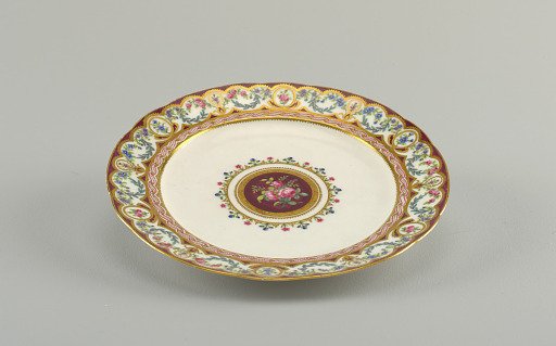 Plate, from the "Eden" Service (One of Sixteen)
