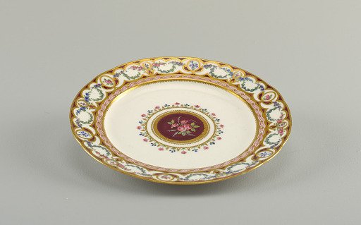 Plate, from the "Eden" Service (One of Sixteen)