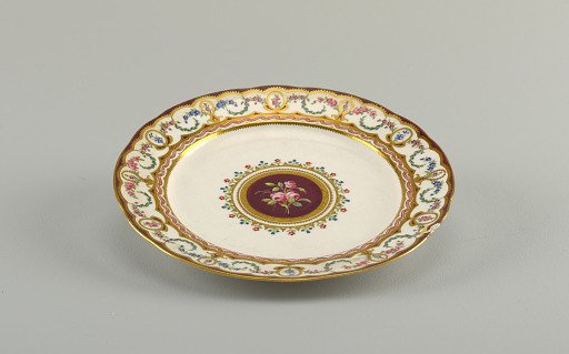 Plate, from the "Eden" Service (One of Sixteen)