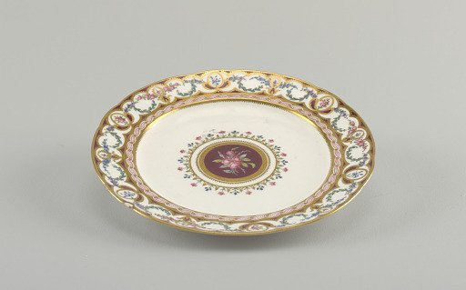 Plate, from the "Eden" Service (One of Sixteen)