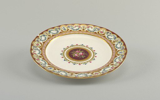 Plate, from the "Eden" Service (One of Sixteen)