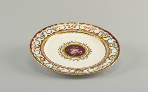 Plate, from the "Eden" Service (One of Sixteen)