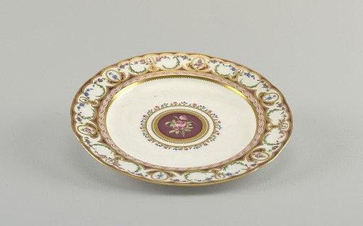 Plate, from the "Eden" Service (One of Sixteen)
