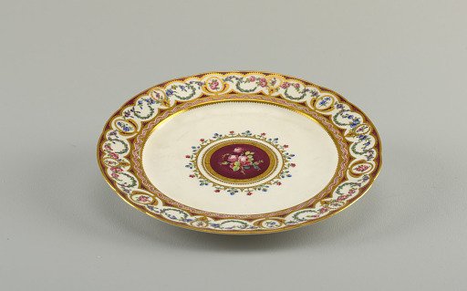 Plate, from the "Eden" Service (One of Sixteen)