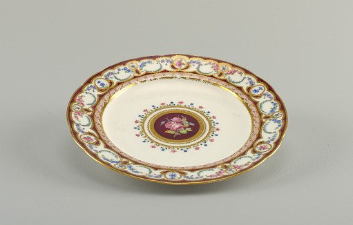 Plate, from the "Eden" Service (One of Sixteen)