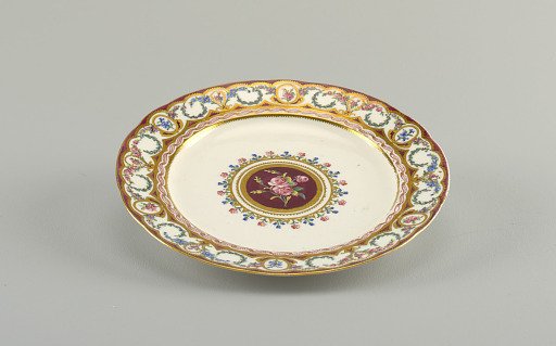Plate, from the "Eden" Service (One of Sixteen)