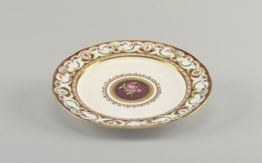 Plate, from the "Eden" Service (One of Sixteen)