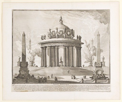Venus Genitrix: Fireworks
