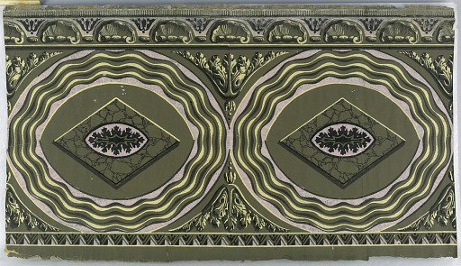 Frieze or dado