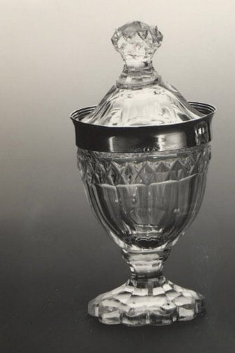 Jar and cover