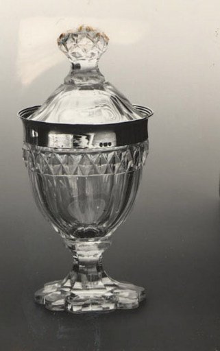 Jar and cover
