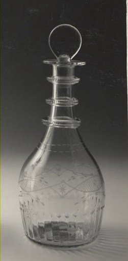 Decanter with Stars and Vesica