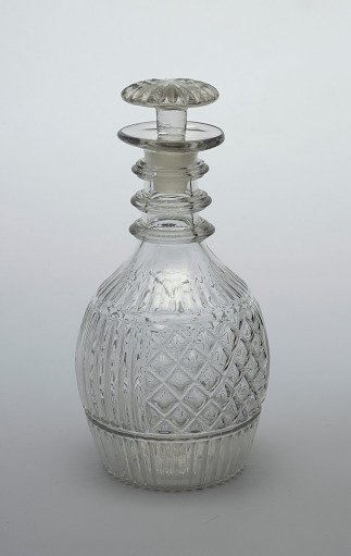 Decanter and stopper