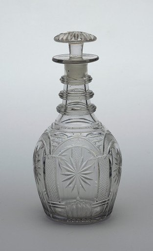 Decanter and stopper