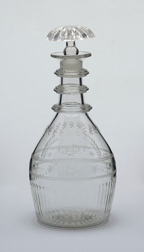 Decanter and stopper