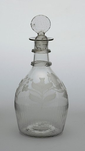 Decanter and stopper
