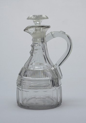 Jug and stopper