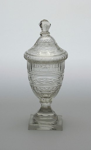 Jar and cover