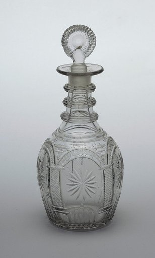 Decanter and stopper
