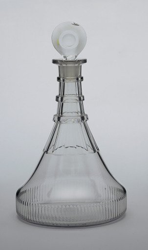 Decanter and stopper