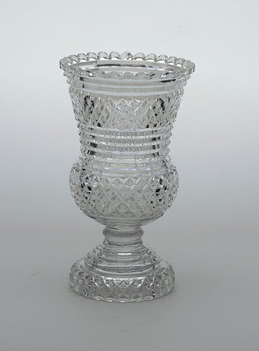 Vase with Diamond Pattern